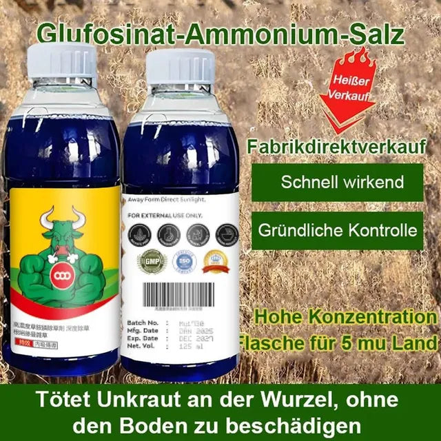 High-Concentration Glufosinate Herbicide All Crop (Pack of 2) Main image