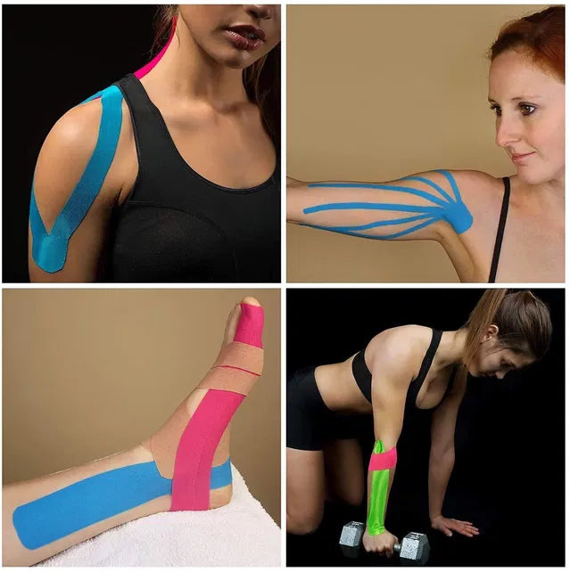 Kinesiology Tape Adhesive for Muscle Pain Relief Main image