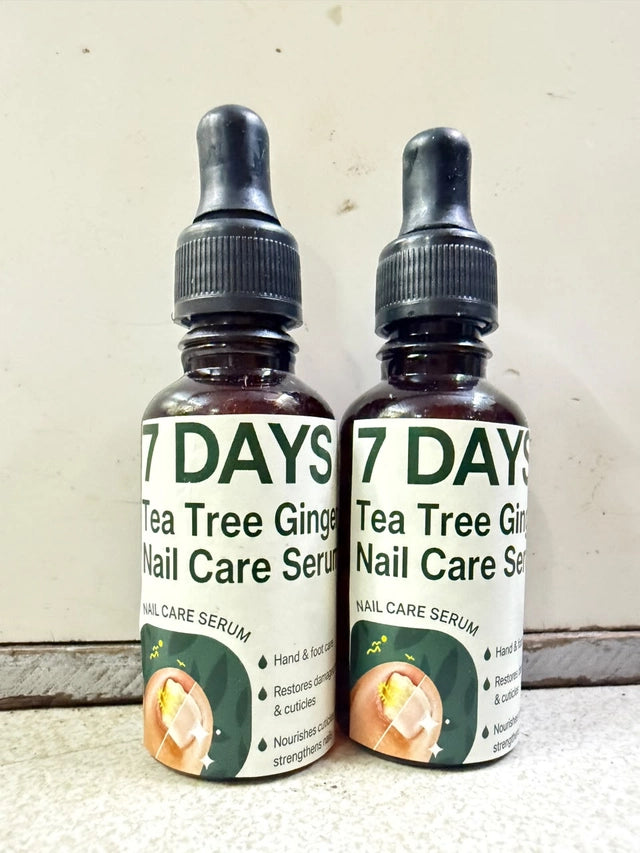 7 days Nail Treatment,Nail Serum & Cuticle Care Oil (Pack of 2) Secondary image