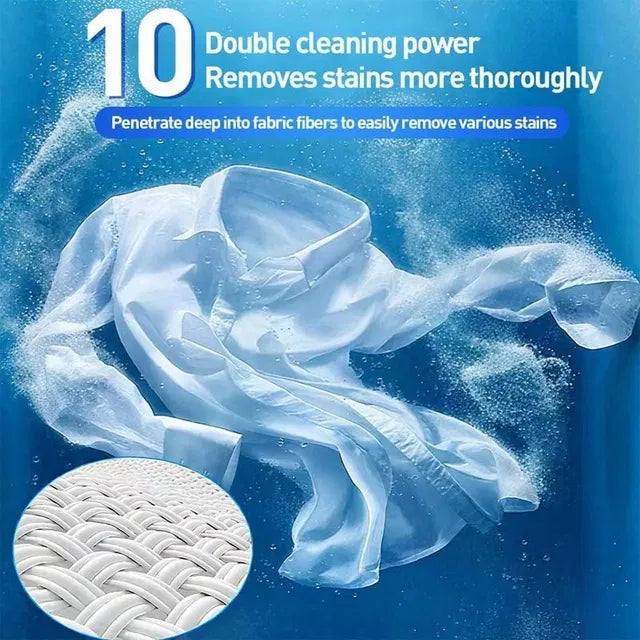 Laundry Powder Strong Stain Remover 400 gm Pack of 2 Secondary image