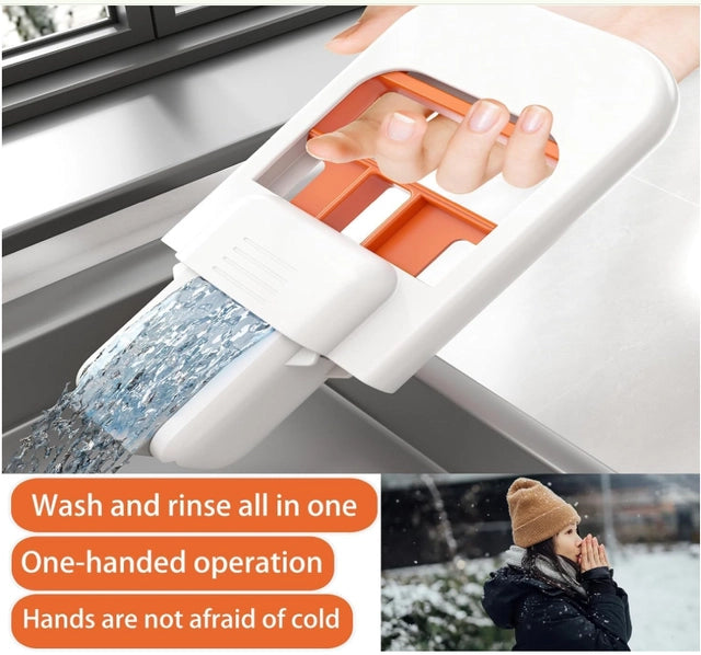 Mini Foldable Mop for Kitchen (Pack of 1) Secondary image