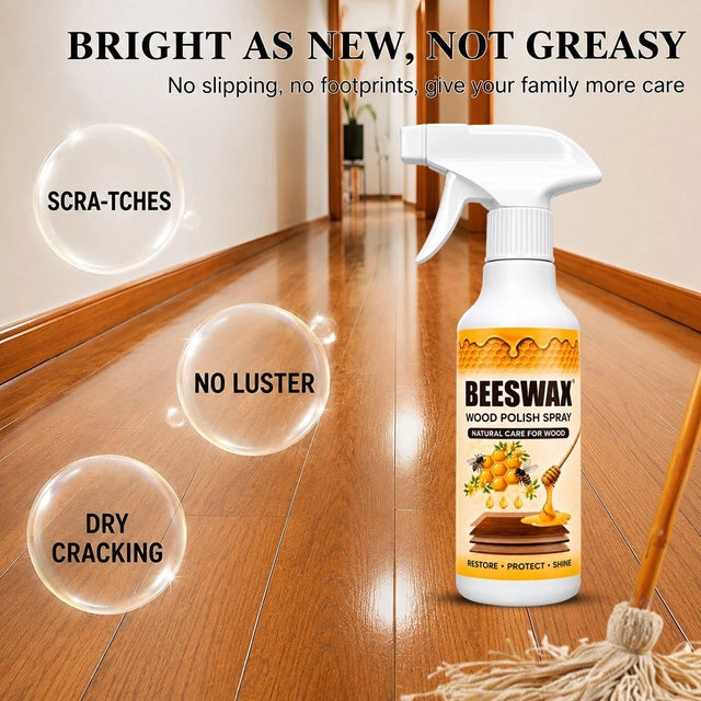 Natural BeeWax Furniture Polish Spray