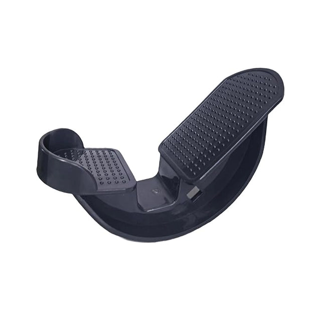 2xFoot Rocker Stretches Strained Leg Muscle Non Slip Office Use Calf Stretcher Black | Other Fitness Equipment & Gear | Fitness Equipment & Gear | Fitness Running & Yoga Main image