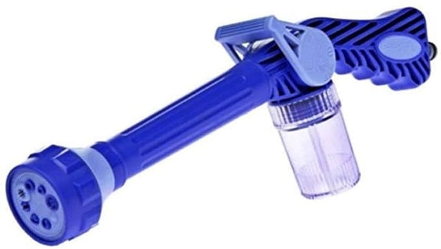 Water Cannon 8 in 1 Turbo Water Spray Gun for Car Washing, Gardening Home Cleaning with inbuilt Soap Dispenser Tank Main image