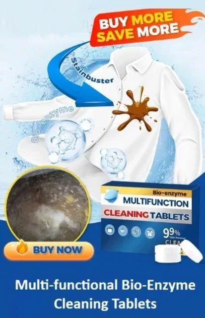 Multifunctional Cleaning Tablets 30piece (Pack of 1) Main image