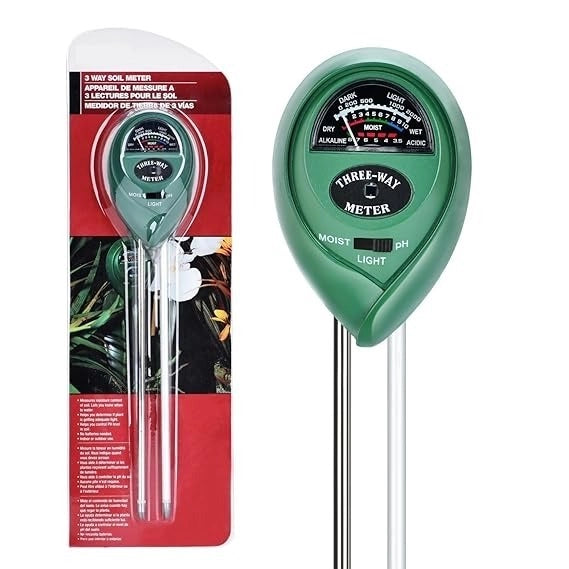 3-in-1 Solar Soil Tester (Pack of 2) Main image