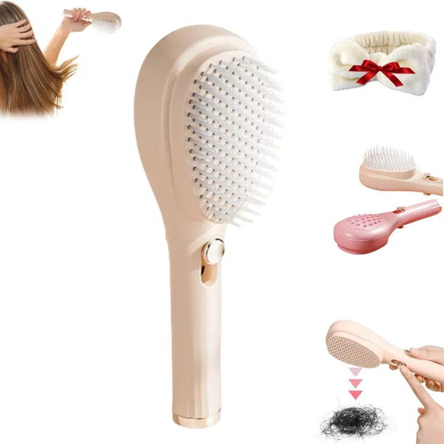 Scalp Massage Comb With Retractable Bristle Main image