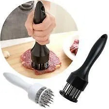 Meat Tenderizer with Stainless Steel Needle Prong Kitchen Tool Secondary image