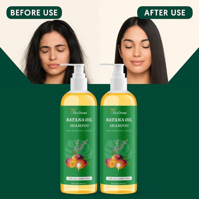BATANA OIL SHAMPOO (Pack of 2) Secondary image