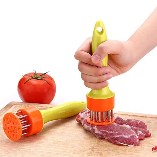 Meat Tenderizer with Stainless Steel Needle Prong Kitchen Tool Main image