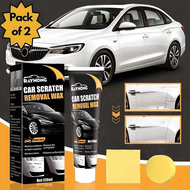 Car Scratch Removal Wax Pack of 2 Main image