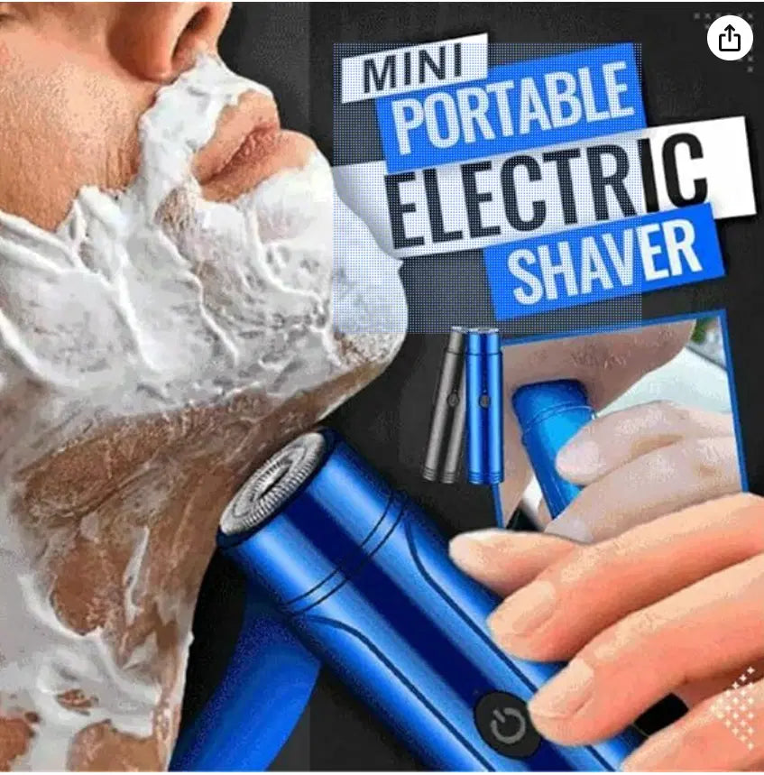 Mini Portable Pocket Size Electric Trimmer (Pack of 1) Secondary image