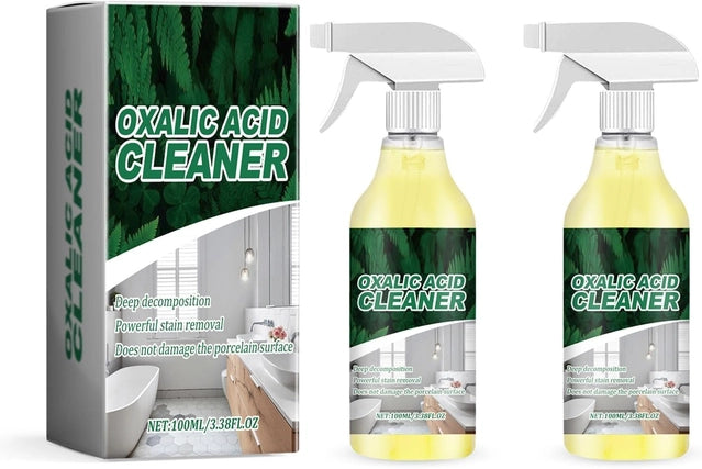 Multi-Purpose Oxalic Acid Stain Removal Spray (Pack of 2) Main image