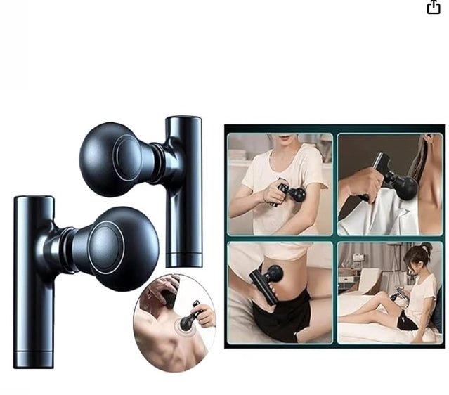 Powerful pain Relief Fascial Mini Massager Body Face facial Massager (Pack of 1) Secondary image