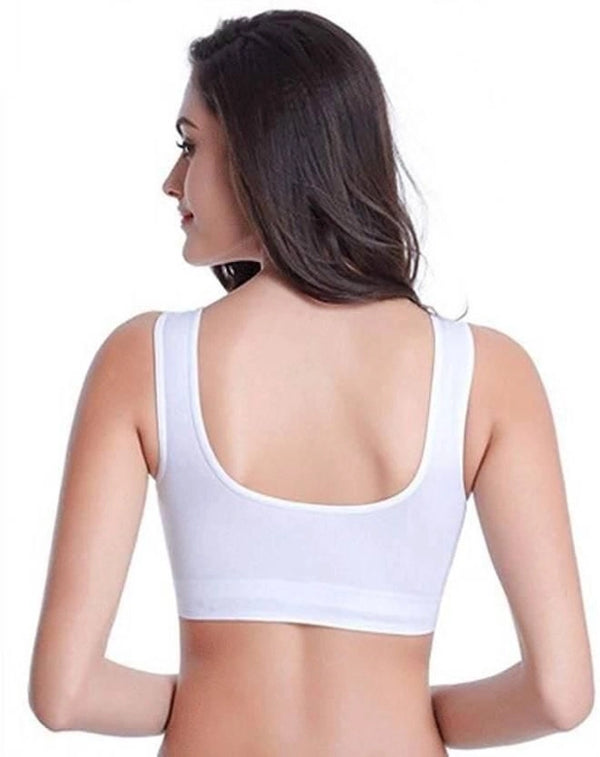 Womens Multicolor Air Bra- (Pack of 3)