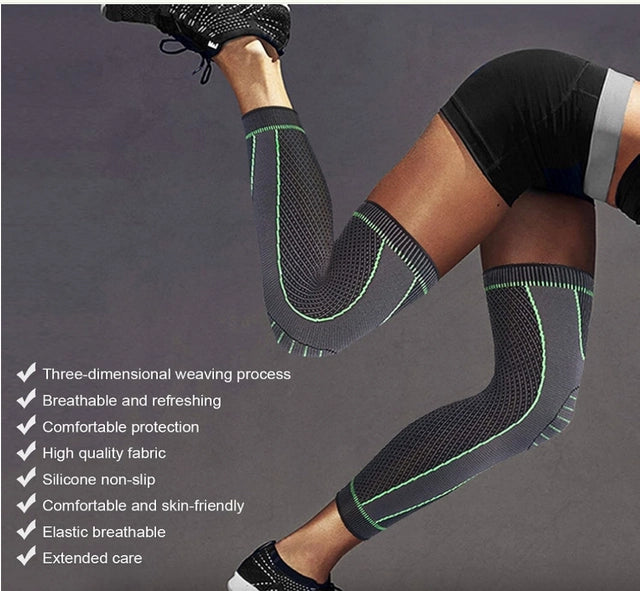 Compression Knee & Calf Support-2pcs Secondary image