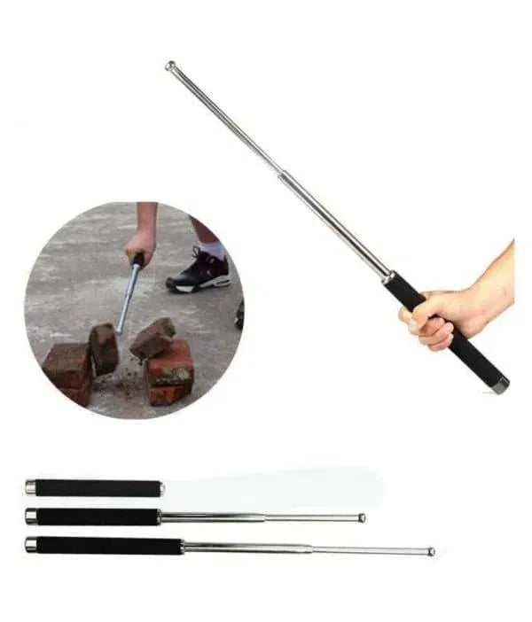 Personal Stick Security Professional Multitool Comfortable Grip Foldable Stick for Men and Women with Bag Secondary image