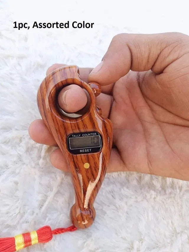 Tally Counting Machine-Manual Finger Rotating Digital Tally Number Counting Machine Main image