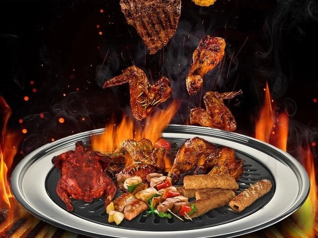 Smokeless Indoor Tandoor Gas Grill Main image