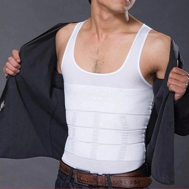 Men's Solid Compression Flexvest Main image