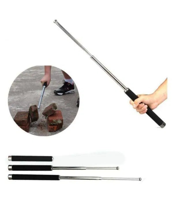 Personal Stick Security Professional Multitool Comfotable Grip Foldable Stick for Men and Women with Bag Secondary image