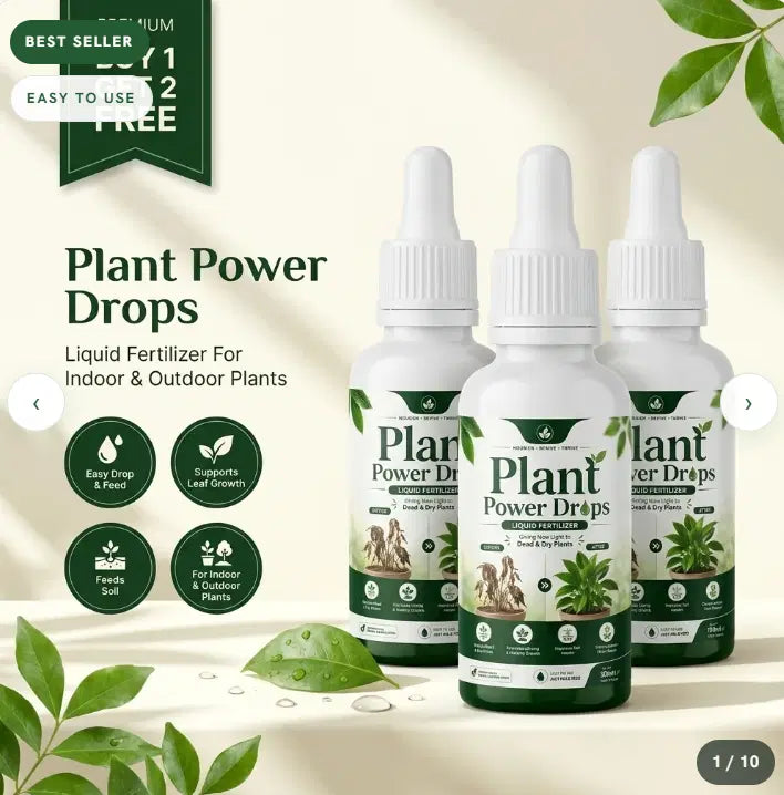 Plant Power Drops (Buy 1 Get 2 Free) Main image