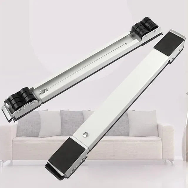 Heavy Duty Expandable Appliance Rolls,24 Wheels Base Stand Main image