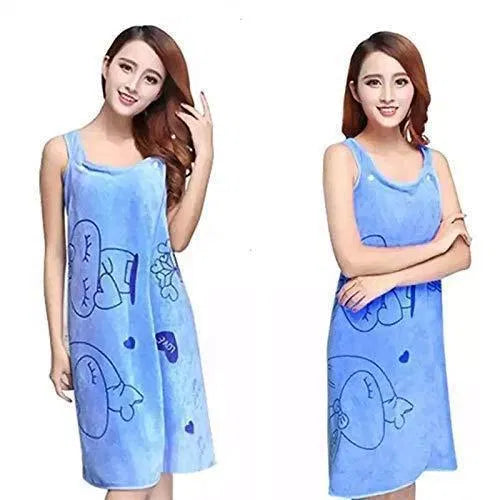 Microfiber Wearable Magic Bath Towel For Women (Pack of 2) Main image