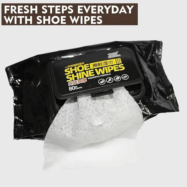 Sneaker Shoe Wipes Secondary image