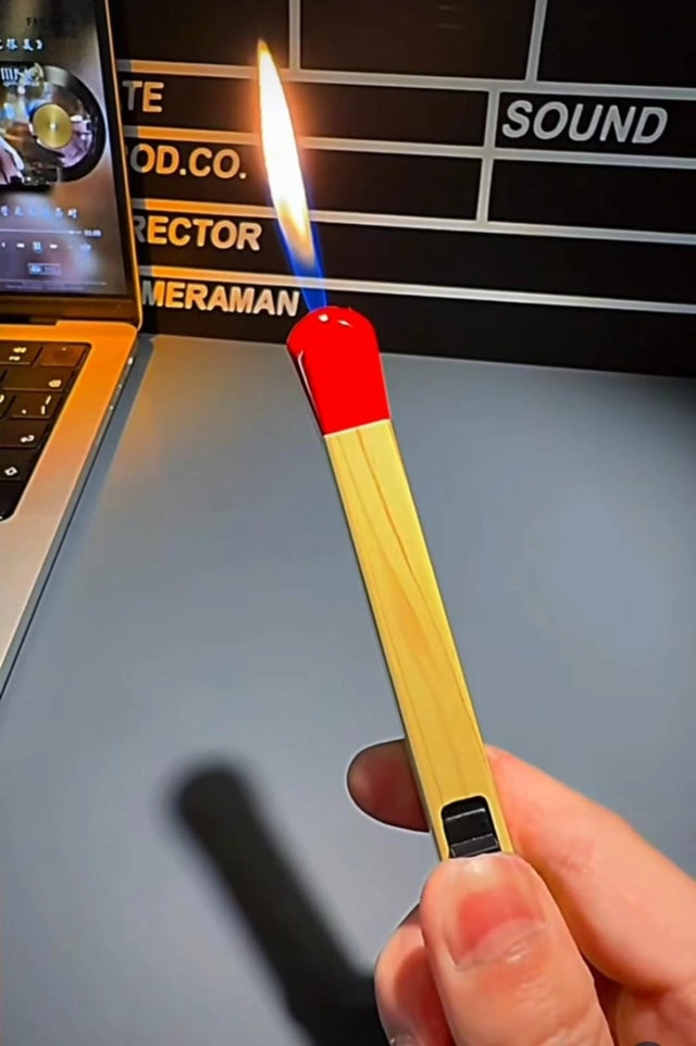 Electric Matchstick Lighter – Rechargeable USB Type-C (Pack of 1) Secondary image