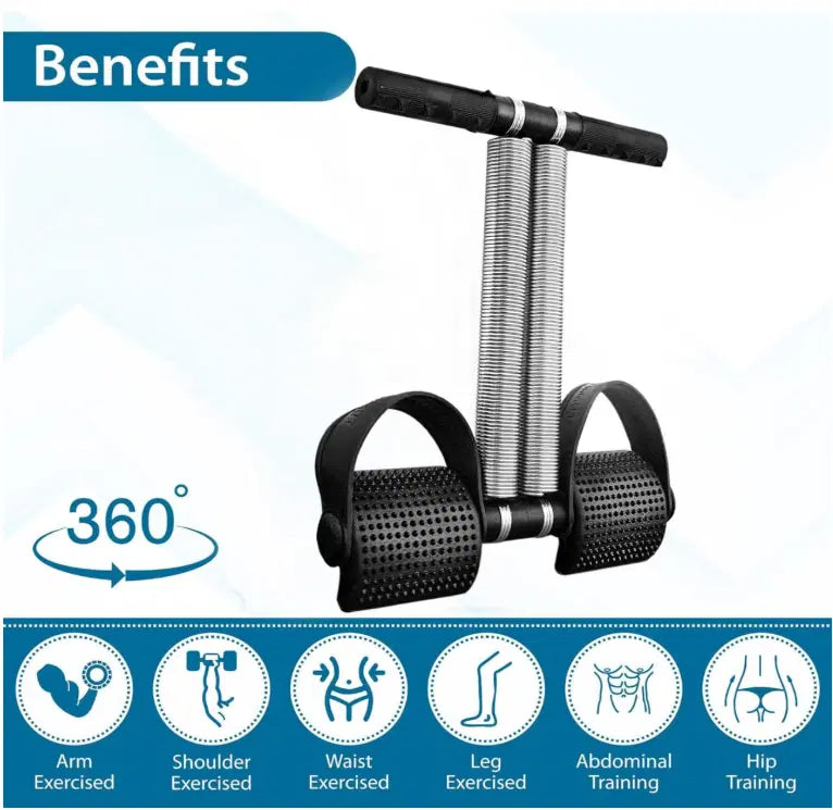 Multipurpose Tummy Trimmer Ab Exerciser (Pack of 1) Secondary image