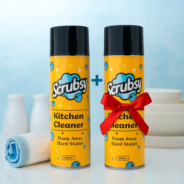 Complete Kitchen Cleaner & Disinfectant (Pack of 2) Main image
