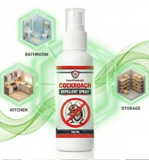 Cockroach Repellent Spray 100ml (Pack of 1) Secondary image