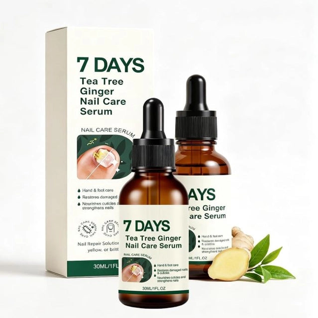 7 days Nail Treatment,Nail Serum & Cuticle Care Oil (Pack of 2) Main image