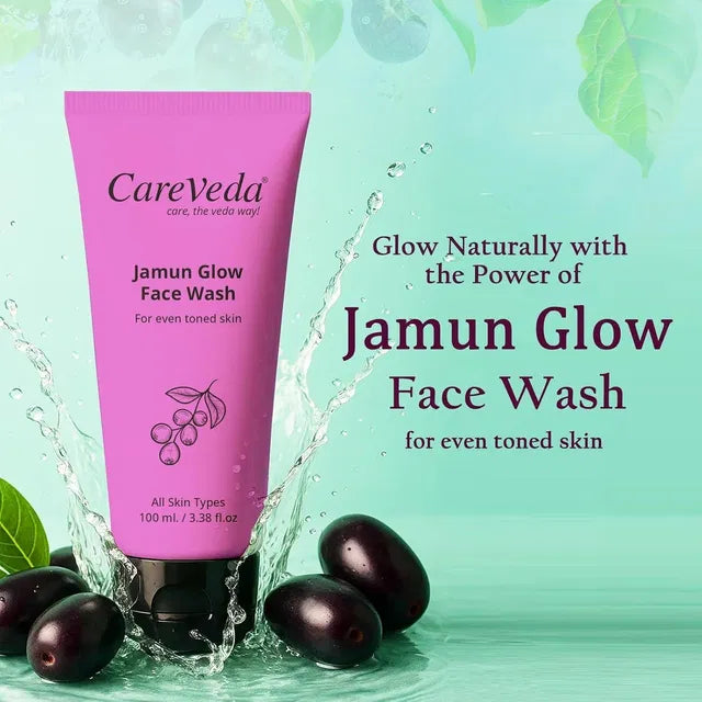 Jamun Glow Face Wash 100 ml Secondary image