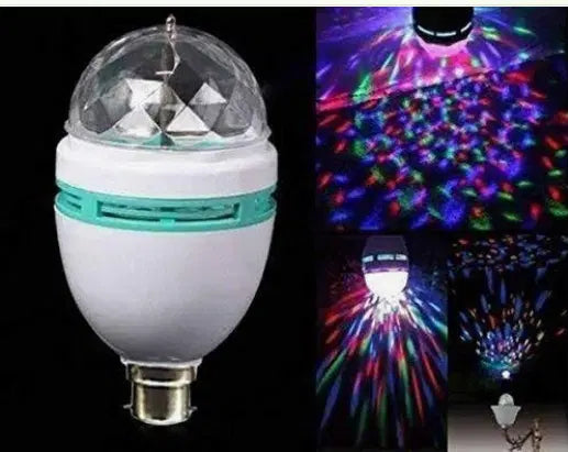 Rotating Disco Bulb 360 (Pack of 1) Main image