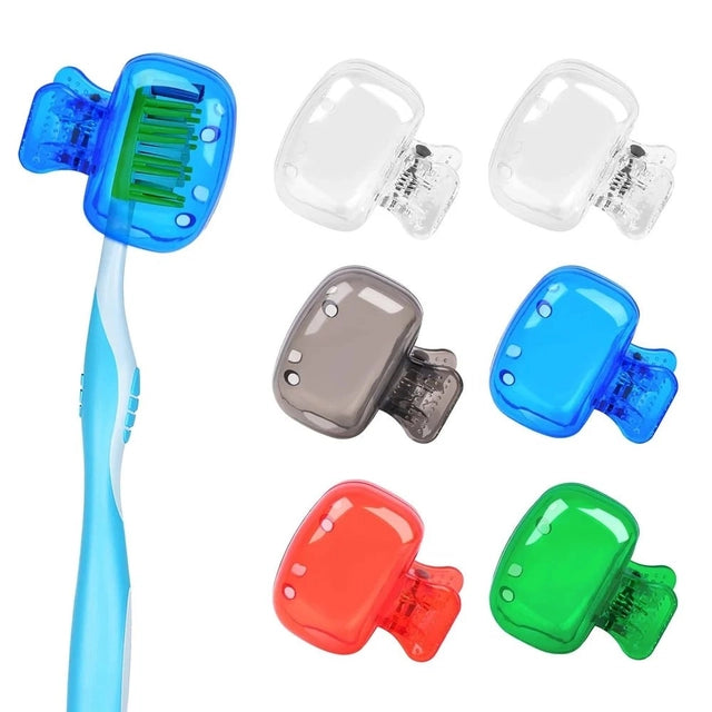 Protector for Bathroom Home Travel Toothbrush Case (Pack of 4) Main image