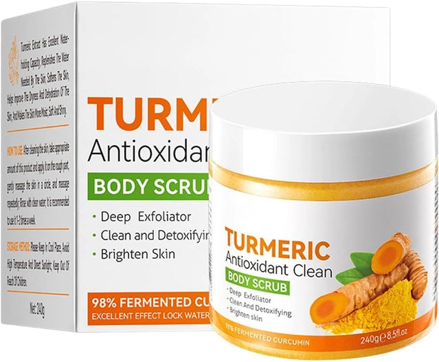 Turmeric & Citrus Body Scrub Main image