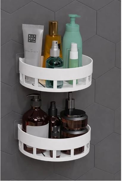 Corner Bathroom Shelf - Pack of 2 Main image