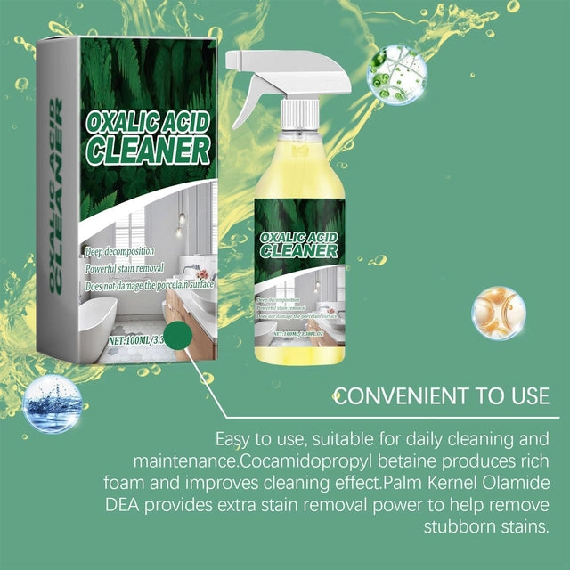 Multi-Purpose Oxalic Acid Stain Removal Spray (Pack of 2) Secondary image