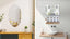 Oval Shape Mirror (Pack of 1)