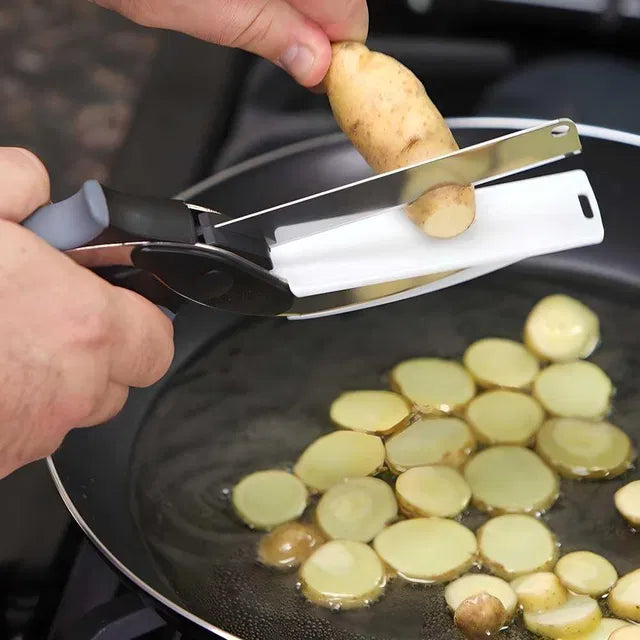 Cleaver Cutter - 2 in 1 Kitchen Knife / Cleaver Cutters Main image