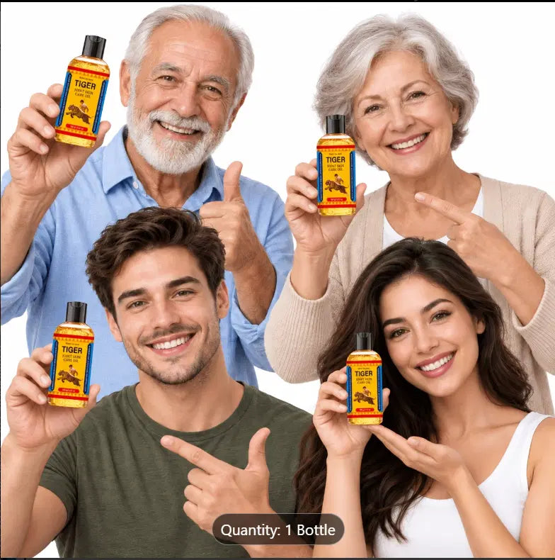 Tiger Joint Skin Care Oil (Pack of 2) Secondary image