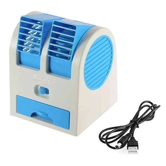 Air Portable 3 In 1 Conditioner Humidifier Purifier Mini Cooler Main image