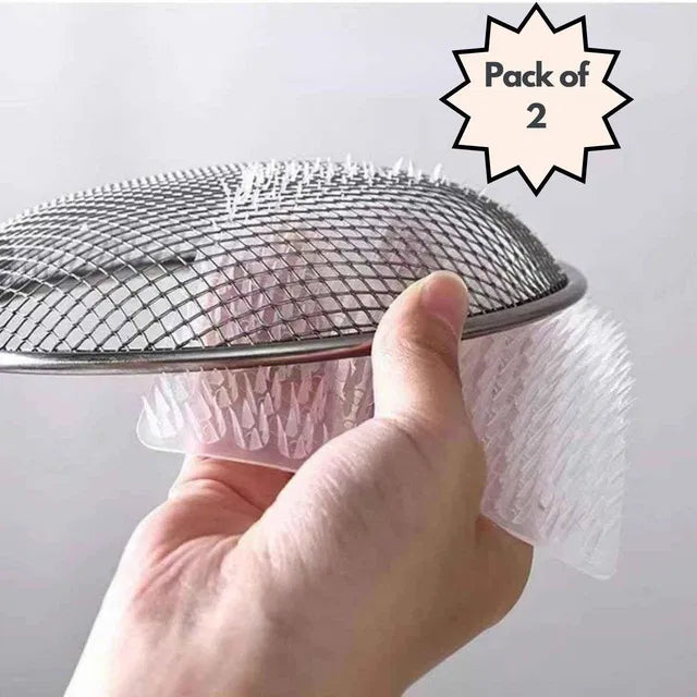 Silicon kitchen cleaning tool (Pack of 2) Main image