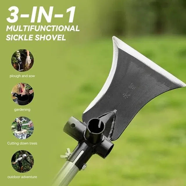 3-in-1 Garden Flat Shovel Main image