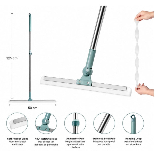 Magic Broom Sweeper for Floor Cleaning (Pack of 1) Secondary image