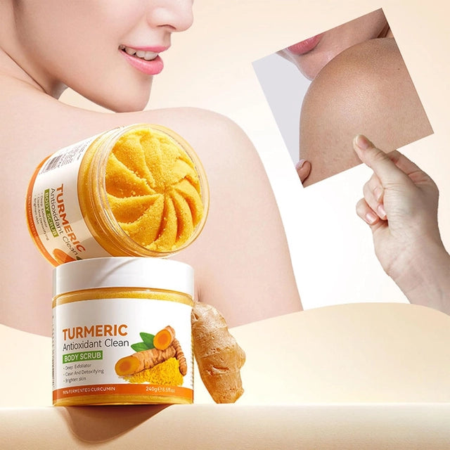 Turmeric & Citrus Body Scrub Secondary image
