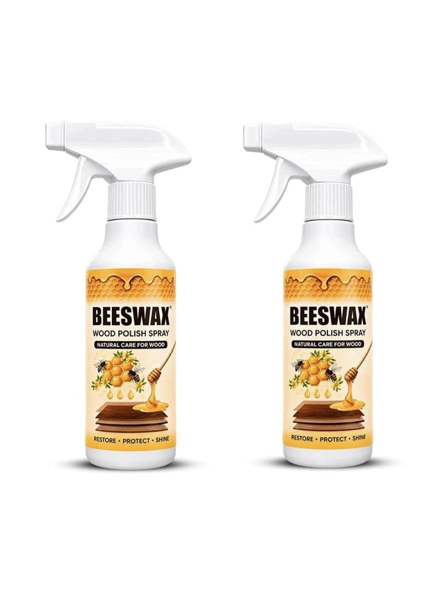 Natural BeeWax Furniture Polish Spray (Pack of 2) Main image