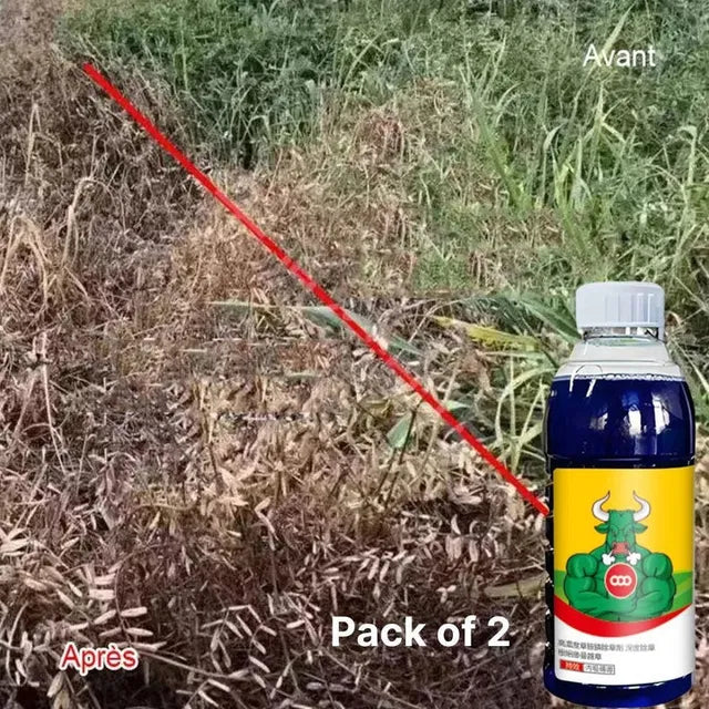 High-Concentration Glufosinate Herbicide All Crop (Pack of 2) Secondary image